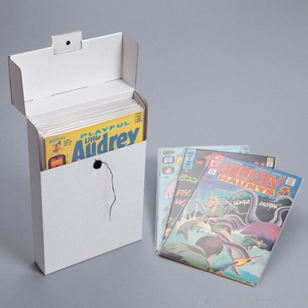 Regular Comic Bundle Box Kits come